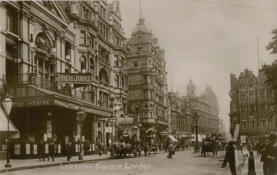 Leicester Square, London by English Photographer