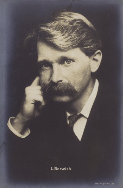 Leonard Borwick by English Photographer