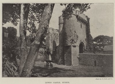 Lewes Castle, Sussex by English Photographer
