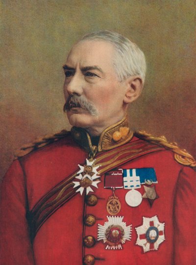 Lieutenant-General Sir Charles William Wilson by English Photographer