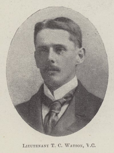 Lieutenant T C Watson, VC by English Photographer