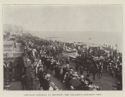 Life-Boat Saturday at Brighton, the Children