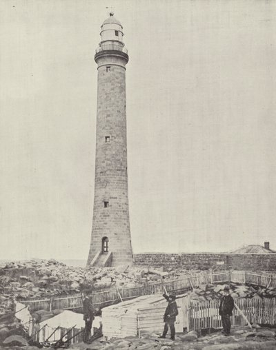 Lighthouse, Gabo Island, Victoria by English Photographer
