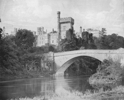 Lismore Castle by English Photographer