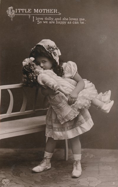 Little Mother by English Photographer