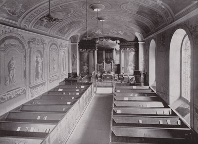 Little Stanmore Church by English Photographer