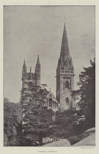 Llandaff Cathedral by English Photographer