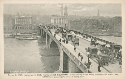 London Bridge by English Photographer