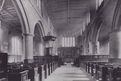 London City Churches: All Hallows, Barking by English Photographer