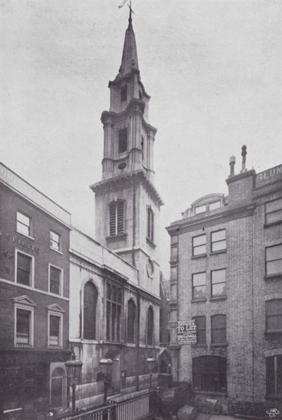 London City Churches: St Vedast by English Photographer