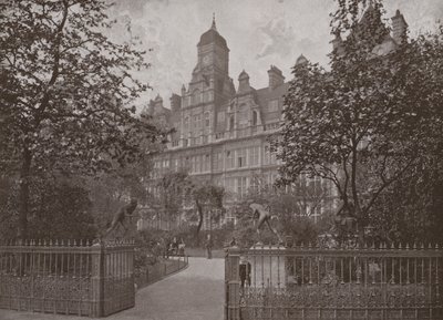 London County Council Education Offices by English Photographer