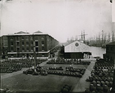 London Docks by English Photographer
