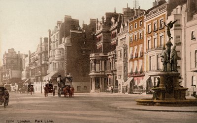 London, Park Lane by English Photographer