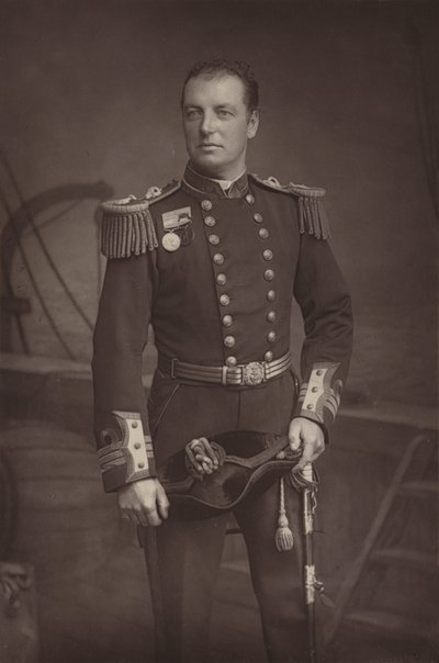 Lord Charles Beresford by English Photographer