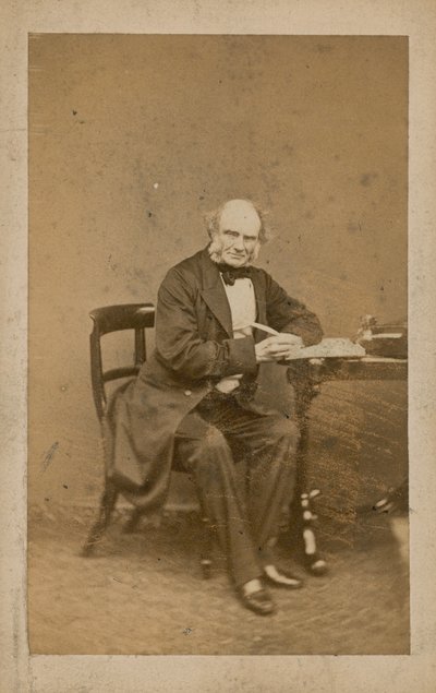 Lord John Russell by English Photographer