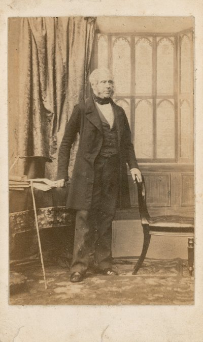 Lord Palmerston by English Photographer