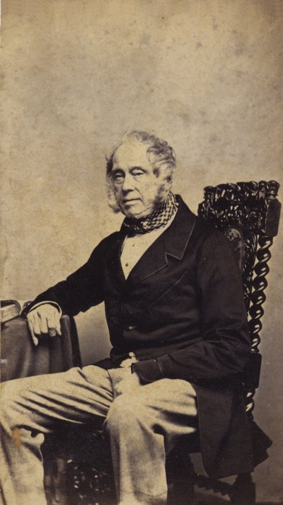 Lord Palmerston by English Photographer