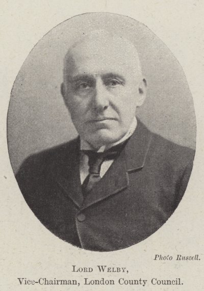 Lord Welby, Vice-Chairman, London County Council by English Photographer