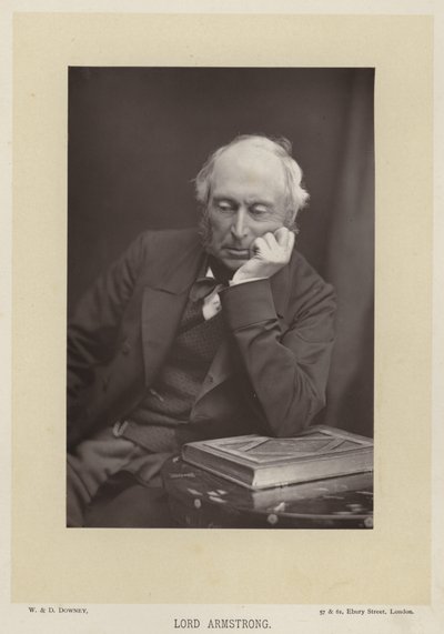 Lord William Armstrong by English Photographer