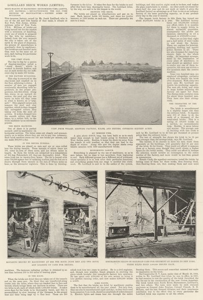 Lorillard Brick Works by English Photographer