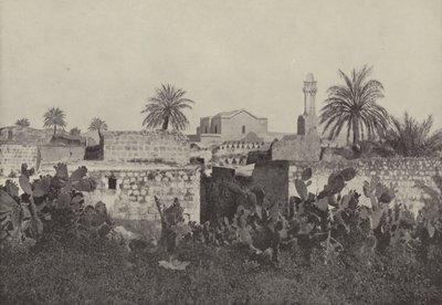 Lydda, the Ancient Lod of the Old Testament, where the Apostle Paul restored the sick Aeneas by English Photographer