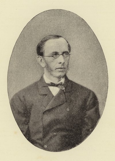 M Pobedonostzeff, the Procurator of the Holy Synod by English Photographer