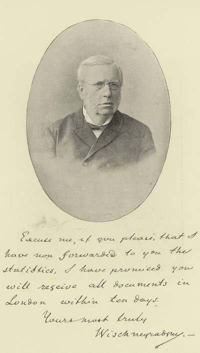 M Wischnegradsky by English Photographer