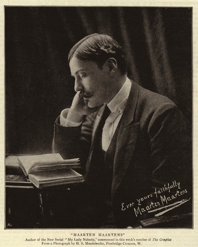 Maarten Maartens by English Photographer