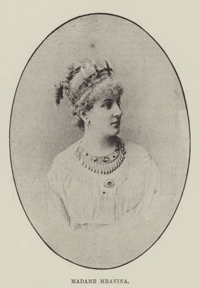 Madame Mravina by English Photographer