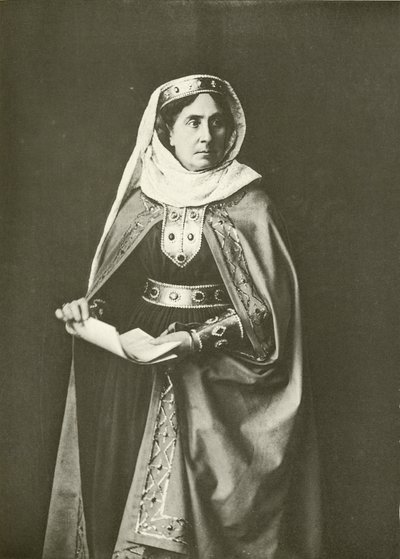 Madame Ristori as Lady Macbeth (gravure) by English Photographer