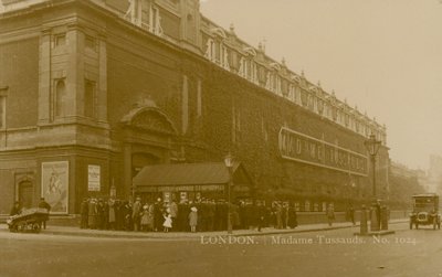 Madame Tussauds, London by English Photographer