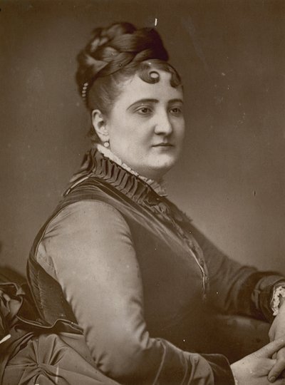 Mademoiselle Carlotta Patti by English Photographer