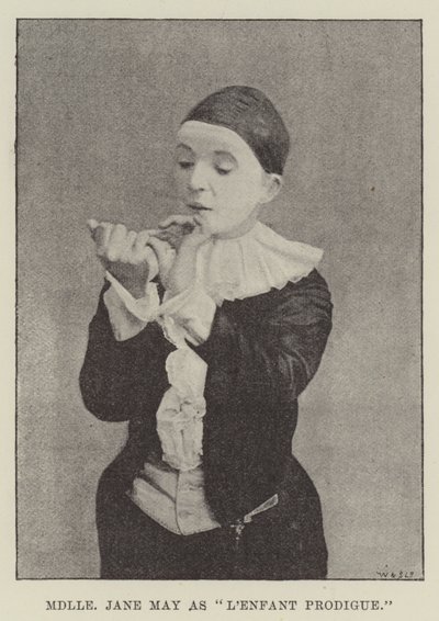 Mademoiselle Jane May as L