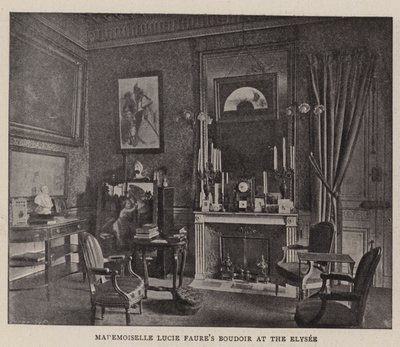 Mademoiselle Lucie Faure