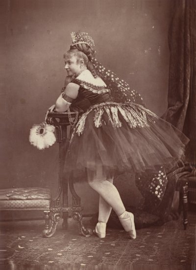Madlle Pitteri by English Photographer