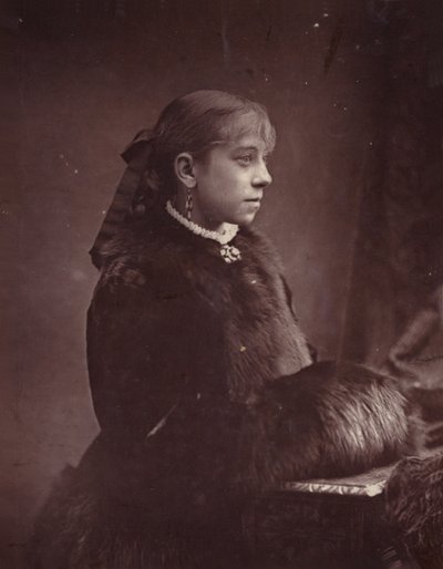 Madlle Sara by English Photographer