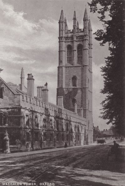 Magdalen Tower, Oxford by English Photographer