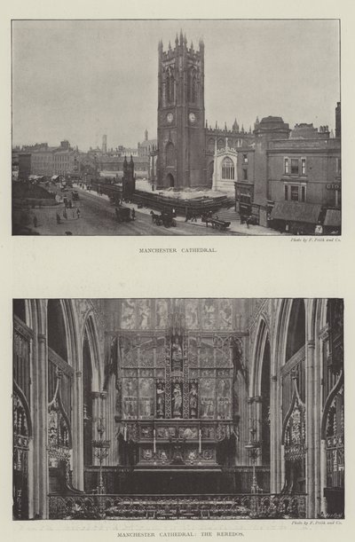 Manchester Cathedral by English Photographer