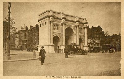 Marble Arch, London by English Photographer