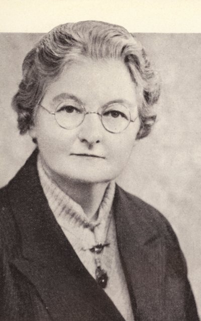 Margaret Bondfield, Labour MP and the first female cabinet minister in the British government by English Photographer