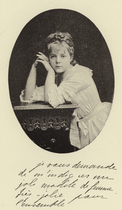 Marie Bashkirtseff by English Photographer