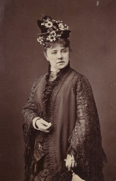 Marie Wilton, Mrs. Sancroft by English Photographer