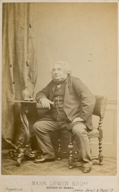 Mark Lemon by English Photographer