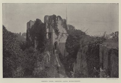 Martins Tower, Chepstow Castle, Monmouthshire by English Photographer