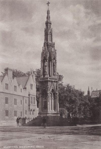 Martyrs Memorial, Oxford by English Photographer