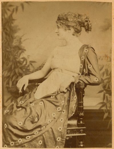 Mary Anderson, actress by English Photographer