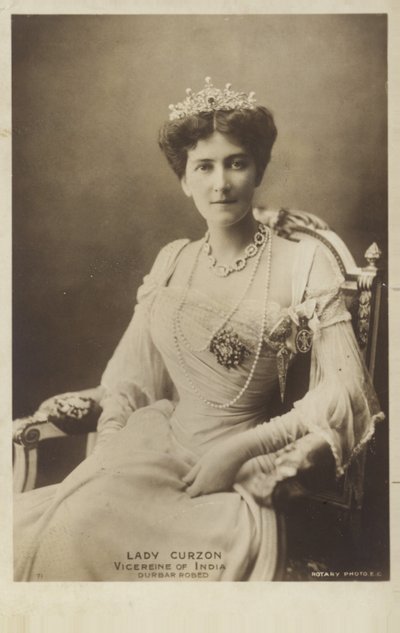 Mary Curzon by English Photographer