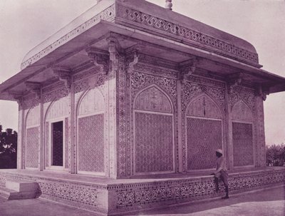Mausoleum of Itmad-ud-Dowlah by English Photographer