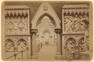 Medieval Court, Crystal Palace, Sydenham, London by English Photographer