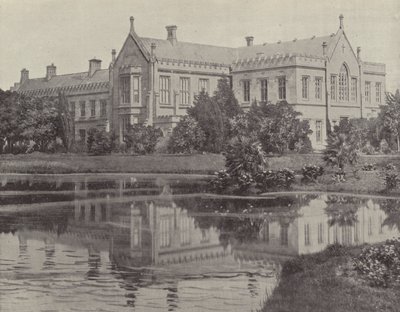 Melbourne University by English Photographer